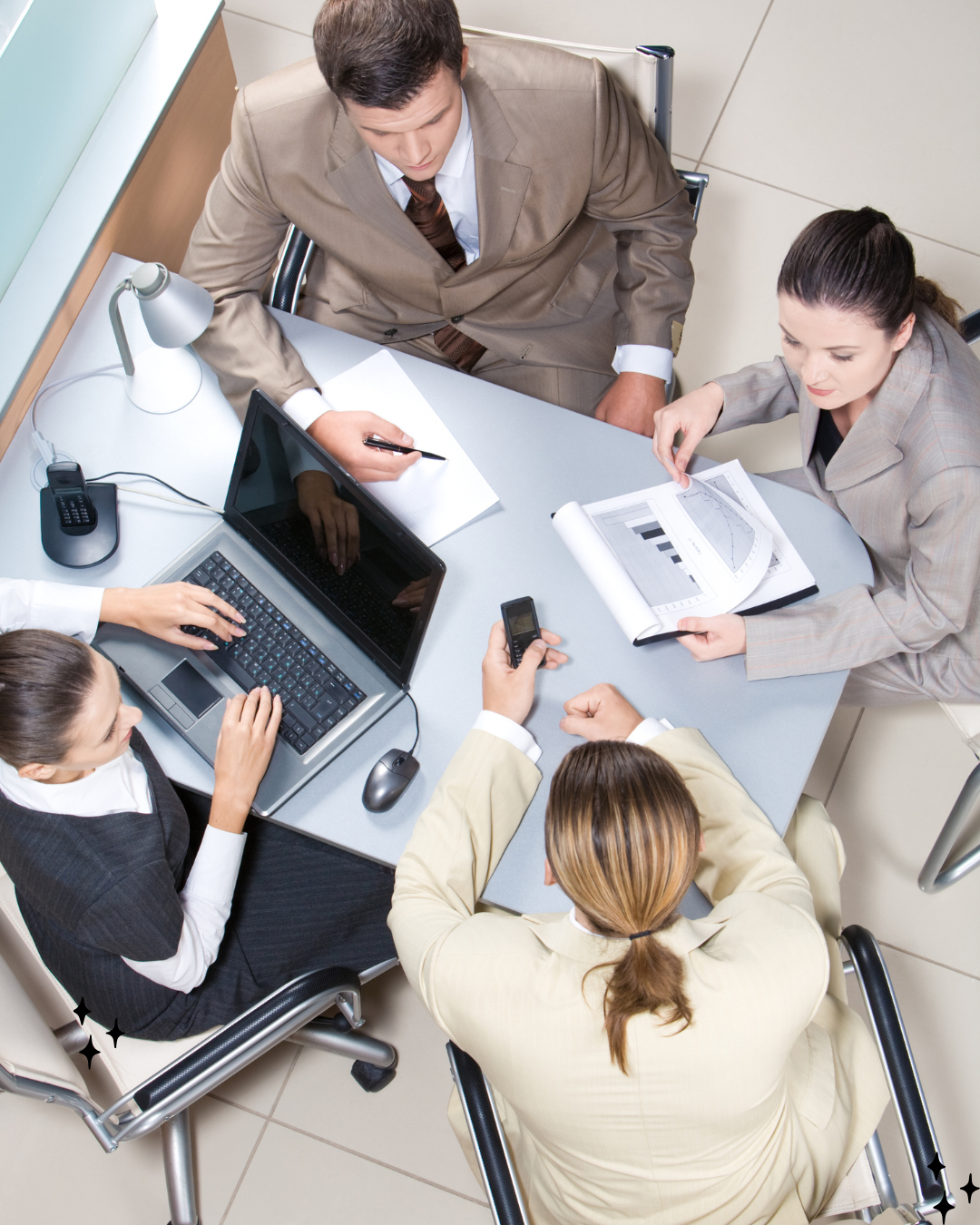 business meeting(digital marketing)